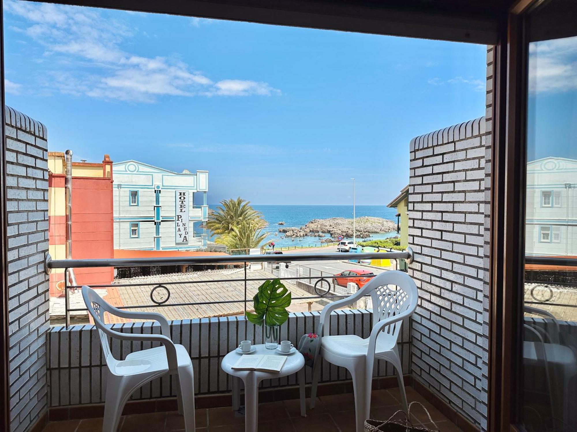 Apartamentos Pineda Noja Eksteriør billede